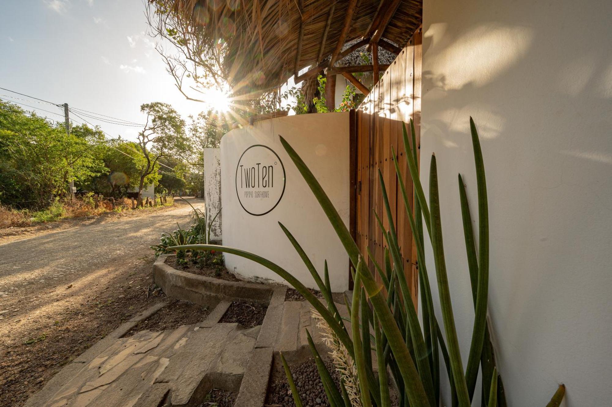 Twoten° Surf Home Popoyo Exterior foto