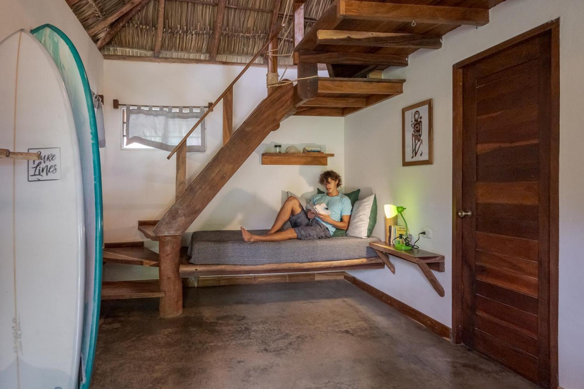 Twoten° Surf Home Popoyo Exterior foto